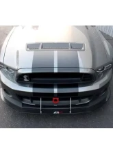 APR Performance GT500 Carbon Fiber Front Wind Splitter Ford Mustang 2011-2014                                     - CW-204568 - Image 3
