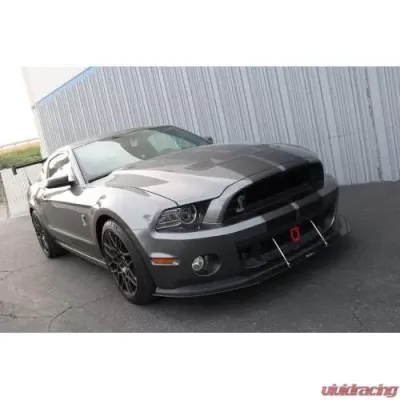 APR Performance GT500 Carbon Fiber Front Wind Splitter Ford Mustang 2011-2014 - CW-204568