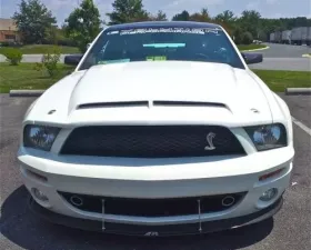 APR Performance Carbon Fiber Front Wind Splitter w/o OEM Lip Ford Mustang GT500 2007-2009