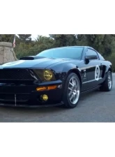 APR Performance Carbon Fiber Front Wind Splitter w/ OEM Lip Ford Mustang GT500 2007-2009                                     - CW-204572 - Image 2