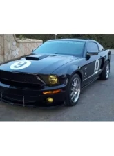 APR Performance Carbon Fiber Front Wind Splitter w/ OEM Lip Ford Mustang GT500 2007-2009                                     - CW-204572 - Image 3