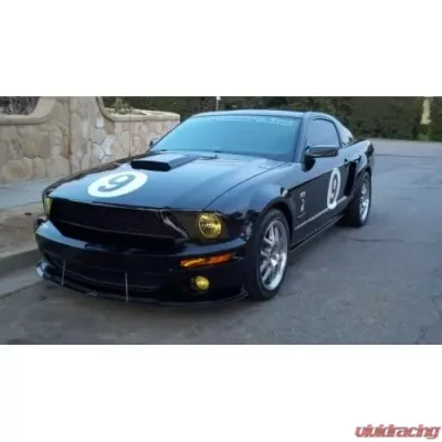 APR Performance Carbon Fiber Front Wind Splitter w/ OEM Lip Ford Mustang GT500 2007-2009 - CW-204572