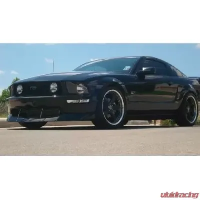 APR Performance Front Carbon Fiber Wind Splitter, CDC Aggressive Ford Mustang 2005-2009 - CW-204590