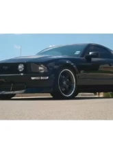 APR Performance Front Carbon Fiber Wind Splitter, CDC Aggressive Ford Mustang 2005-2009                                     - CW-204590 - Image 2