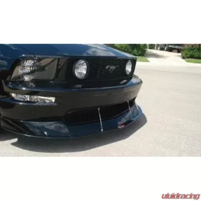 APR Performance Front Carbon Fiber Wind Splitter, CDC Aggressive Ford Mustang 2005-2009 - CW-204590