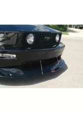 APR Performance Front Carbon Fiber Wind Splitter, CDC Aggressive Ford Mustang 2005-2009                                     - CW-204590 - Image 4