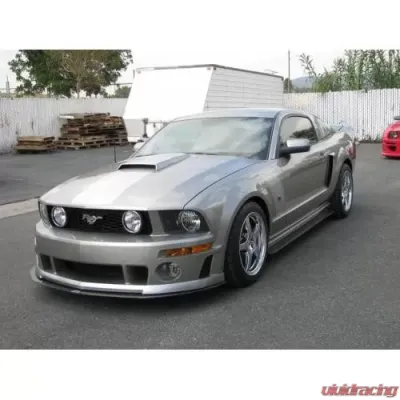 APR Performance Front Carbon Fiber Wind Splitter, Roush Ford Mustang 2005-2009 - CW-204596