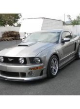 APR Performance Front Carbon Fiber Wind Splitter, Roush Ford Mustang 2005-2009                                     - CW-204596 - Image 2