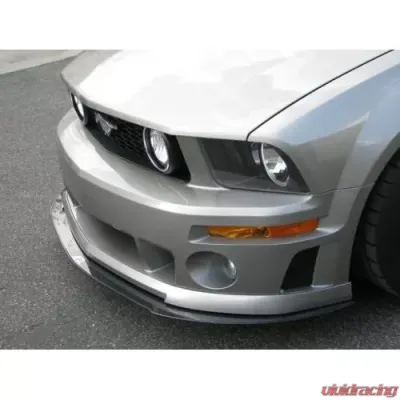APR Performance Front Carbon Fiber Wind Splitter, Roush Ford Mustang 2005-2009 - CW-204596