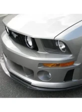 APR Performance Front Carbon Fiber Wind Splitter, Roush Ford Mustang 2005-2009                                     - CW-204596 - Image 3