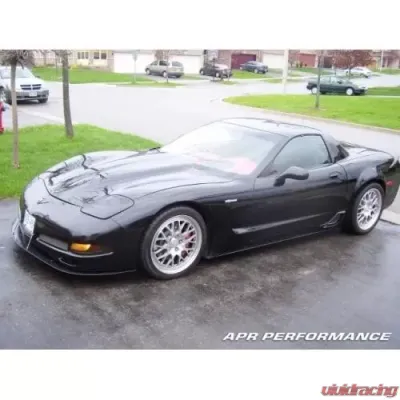 APR Performance Carbon Fiber Front Wind Splitter Chevrolet Corvette C5 1997-2004 - CW-206505