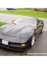 APR Performance Carbon Fiber Front Wind Splitter Chevrolet Corvette C5 1997-2004                                     - CW-206505 - Image 2