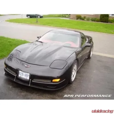 APR Performance Carbon Fiber Front Wind Splitter Chevrolet Corvette C5 1997-2004 - CW-206505