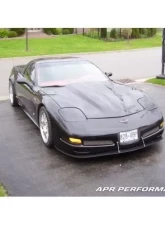 APR Performance Carbon Fiber Front Wind Splitter Chevrolet Corvette C5 1997-2004                                     - CW-206505 - Image 4