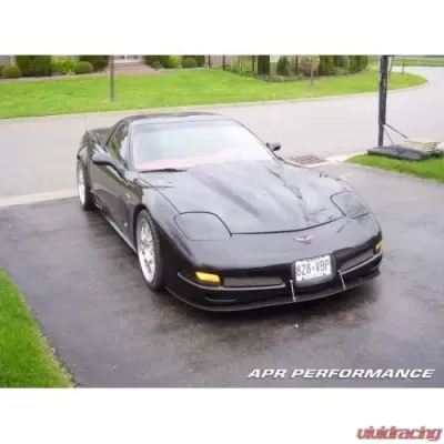 APR Performance Carbon Fiber Front Wind Splitter Chevrolet Corvette C5 1997-2004 - CW-206505