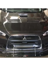 APR Performance Carbon Fiber Front Wind Splitter Mitsubishi Evolution X w/ APR Lip 2008-2016                                     - CW-411066 - Image 2