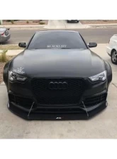 APR Performance Stock Bumper Carbon Fiber Front Wind Splitter Audi S5 | RS5 2013-2016                                     - CW-505316 - Image 2