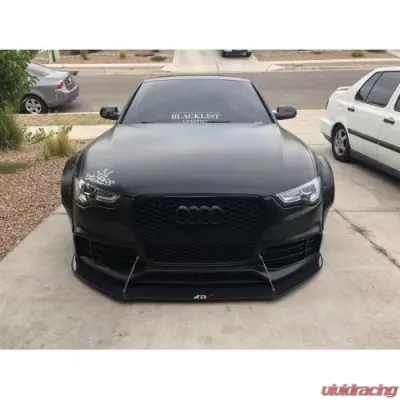 APR Performance Stock Bumper Carbon Fiber Front Wind Splitter Audi S5 | RS5 2013-2016 - CW-505316