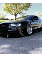 APR Performance Stock Bumper Carbon Fiber Front Wind Splitter Audi S5 | RS5 2013-2016                                     - CW-505316 - Image 3