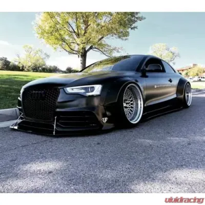 APR Performance Stock Bumper Carbon Fiber Front Wind Splitter Audi S5 | RS5 2013-2016 - CW-505316