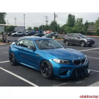 APR Performance Stock Bumper Carbon Fiber Front Wind Splitter BMW F87 M2 2016-2021 - CW-520200