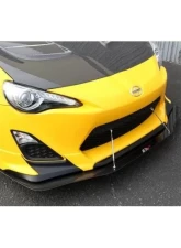 APR Performance Carbon Fiber Front Wind Splitter Scion FR-S TRD 1.0 Series 2015-2016                                     - CW-526011 - Image 2