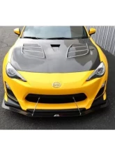 APR Performance Carbon Fiber Front Wind Splitter Scion FR-S TRD 1.0 Series 2015-2016                                     - CW-526011 - Image 3