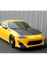 APR Performance Carbon Fiber Front Wind Splitter Scion FR-S TRD 1.0 Series 2015-2016                                     - CW-526011 - Image 4