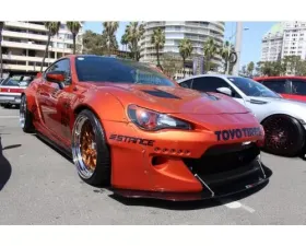 APR Performance RB Version 2 Carbon Fiber Front Wind Splitter Scion FRS | Subaru BRZ 2013-2016