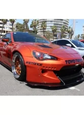 APR Performance RB Version 2 Carbon Fiber Front Wind Splitter Scion FRS | Subaru BRZ 2013-2016                                     - CW-526015 - Image 3