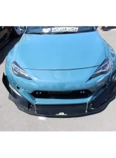 APR Performance RB Version 2 Carbon Fiber Front Wind Splitter Scion FRS | Subaru BRZ 2013-2016                                     - CW-526015 - Image 2