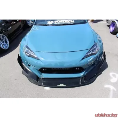 APR Performance RB Version 2 Carbon Fiber Front Wind Splitter Scion FRS | Subaru BRZ 2013-2016 - CW-526015