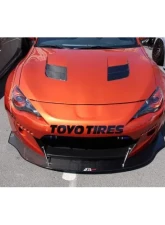 APR Performance RB Version 2 Carbon Fiber Front Wind Splitter Scion FRS | Subaru BRZ 2013-2016                                     - CW-526015 - Image 3
