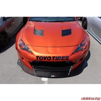 APR Performance RB Version 2 Carbon Fiber Front Wind Splitter Scion FRS | Subaru BRZ 2013-2016 - CW-526015