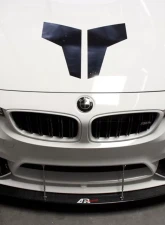 APR Performance Carbon Fiber Front Wind Splitter BMW F82 M4 | F80 M3 w/ M Performance Lip                                     - CW-540402 - Image 8