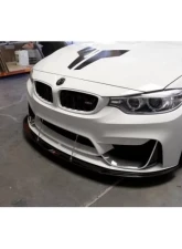 APR Performance Carbon Fiber Front Wind Splitter BMW F82 M4 | F80 M3 w/ M Performance Lip                                     - CW-540402 - Image 2