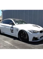 APR Performance Carbon Fiber Front Wind Splitter BMW F82 M4 | F80 M3 w/ M Performance Lip                                     - CW-540402 - Image 3