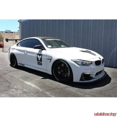 APR Performance Carbon Fiber Front Wind Splitter BMW F82 M4 | F80 M3 w/ M Performance Lip - CW-540402