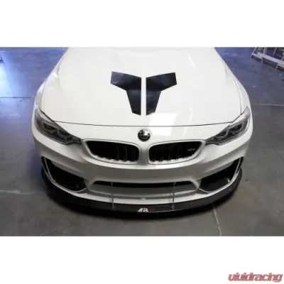 APR Performance Carbon Fiber Front Wind Splitter BMW F82 M4 | F80 M3 w/ M Performance Lip - CW-540402