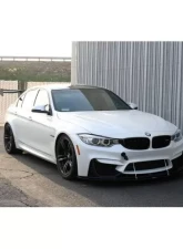 APR Performance Carbon Fiber Front Wind Splitter BMW F82 M4 | F80 M3 w/ M Performance Lip                                     - CW-540402 - Image 5