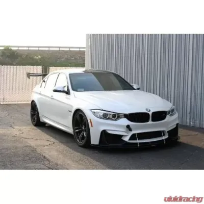 APR Performance Carbon Fiber Front Wind Splitter BMW F82 M4 | F80 M3 w/ M Performance Lip - CW-540402