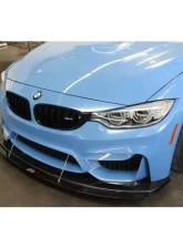APR Performance Carbon Fiber Lip Splitter BMW F80 M3 | F82 M4                                     - CW-540405 - Image 4