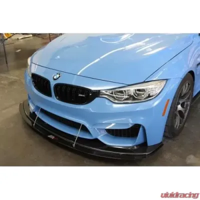 APR Performance Carbon Fiber Lip Splitter BMW F80 M3 | F82 M4 - CW-540405