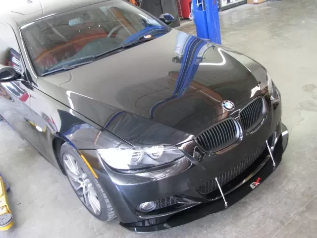 APR Performance Bumper Carbon Fiber Front Wind Splitter - CW-549001