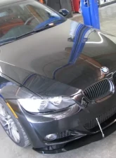 APR Performance Bumper Carbon Fiber Front Wind Splitter BMW E90 M Sport                                     - CW-549001 - Image 4