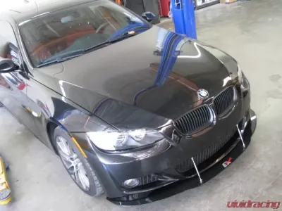 APR Performance Bumper Carbon Fiber Front Wind Splitter BMW E90 M Sport - CW-549001