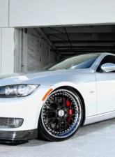 APR Performance Bumper Carbon Fiber Front Wind Splitter BMW E90 M Sport                                     - CW-549001 - Image 2