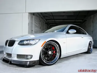 APR Performance Bumper Carbon Fiber Front Wind Splitter BMW E90 M Sport - CW-549001