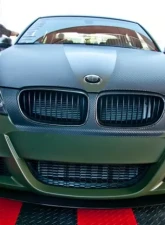 APR Performance Bumper Carbon Fiber Front Wind Splitter BMW E90 M Sport                                     - CW-549001 - Image 3