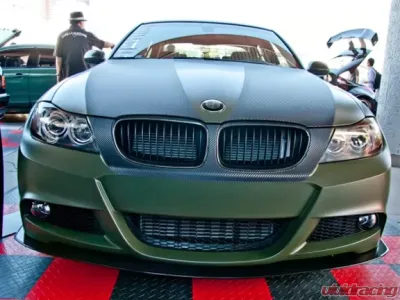 APR Performance Bumper Carbon Fiber Front Wind Splitter BMW E90 M Sport - CW-549001